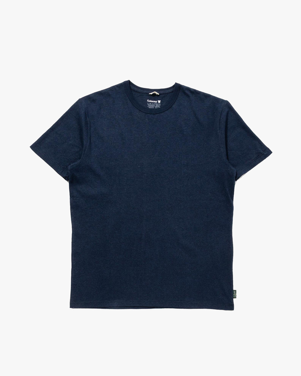 GOHEMP Basic S/S Tee - Marine Navy | GOHEMP T Shirts | JEANSTORE