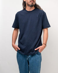 GOHEMP Basic S/S Tee - Marine Navy | GOHEMP T Shirts | JEANSTORE