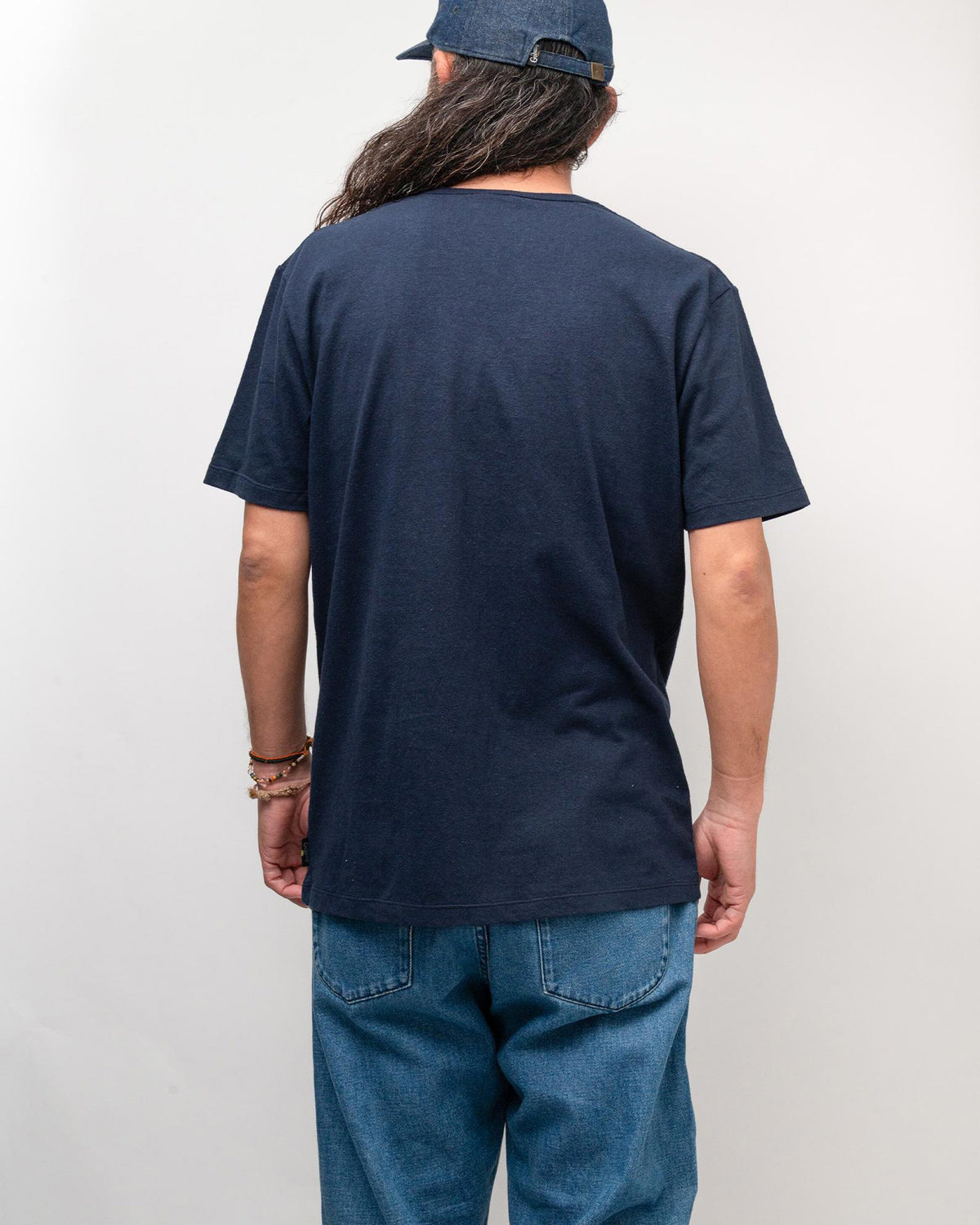 GOHEMP Basic S/S Tee - Marine Navy | GOHEMP T Shirts | JEANSTORE