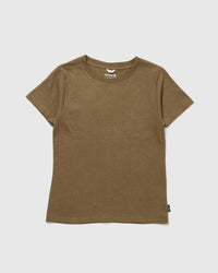 GOHEMP Basic S/S Tee - Saddle Brown