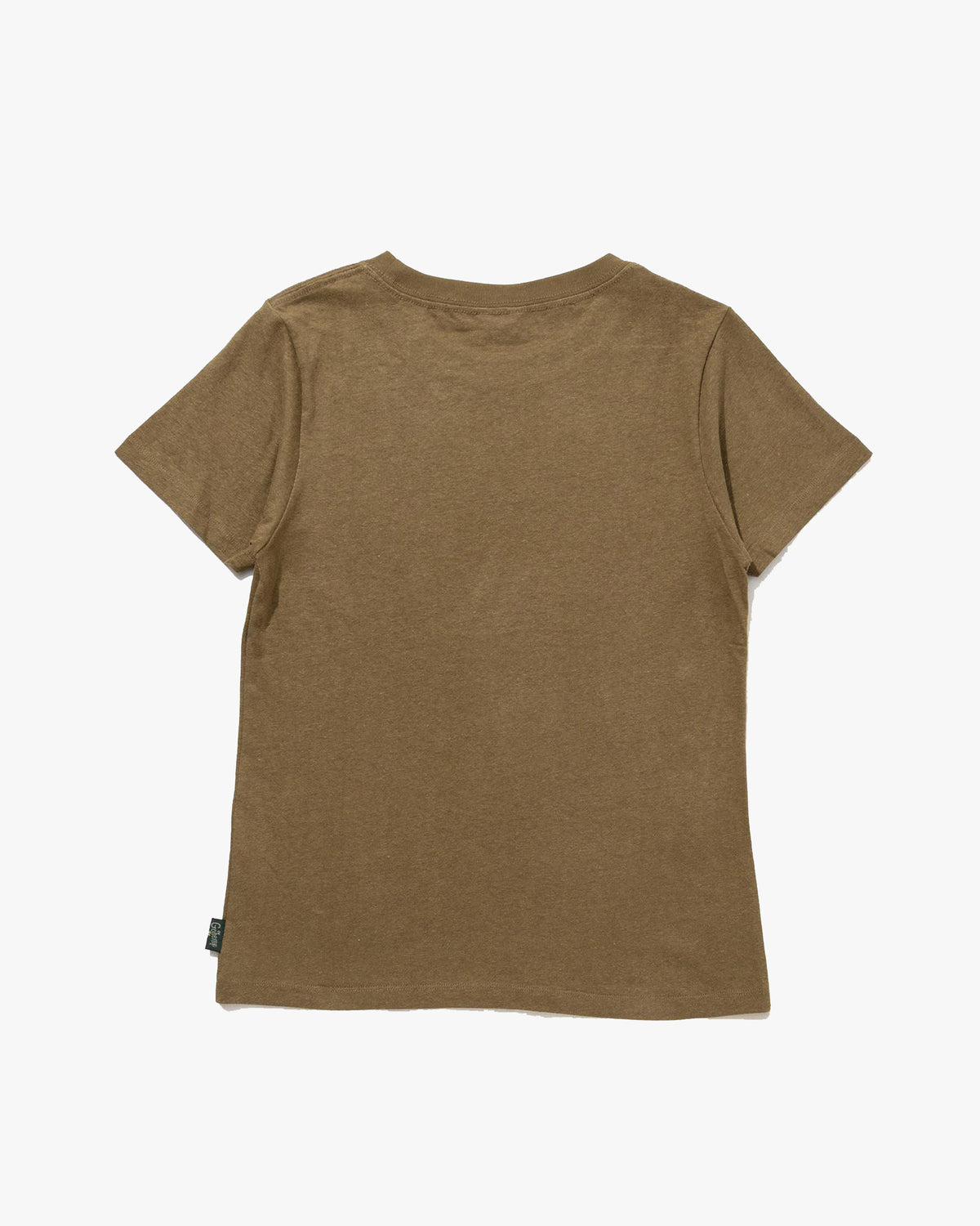 GOHEMP Basic S/S Tee - Saddle Brown