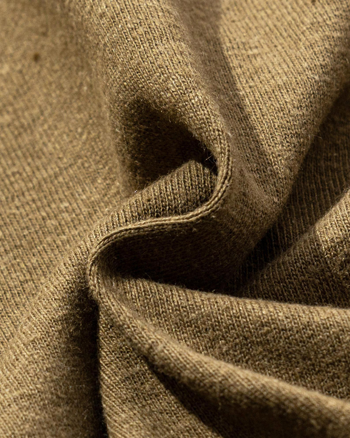 GOHEMP Basic S/S Tee - Saddle Brown