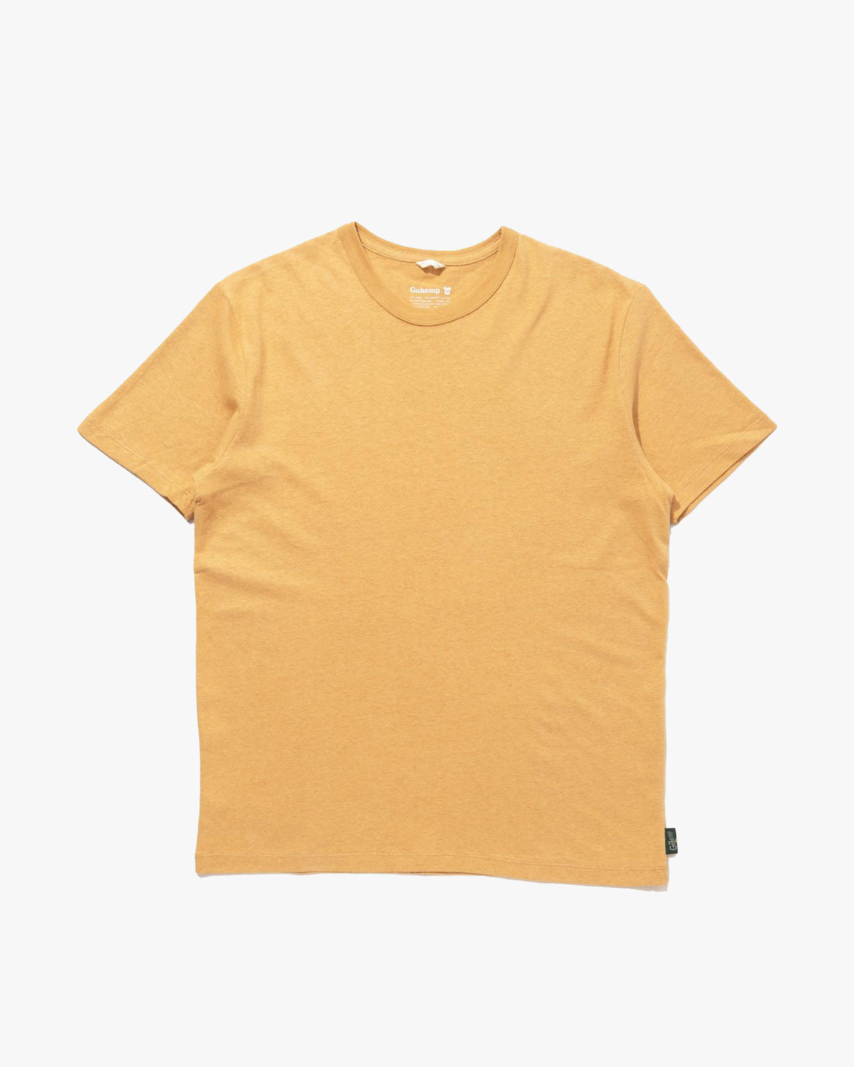 GOHEMP Basic S/S Tee - Honey Yellow | GOHEMP T Shirts | JEANSTORE