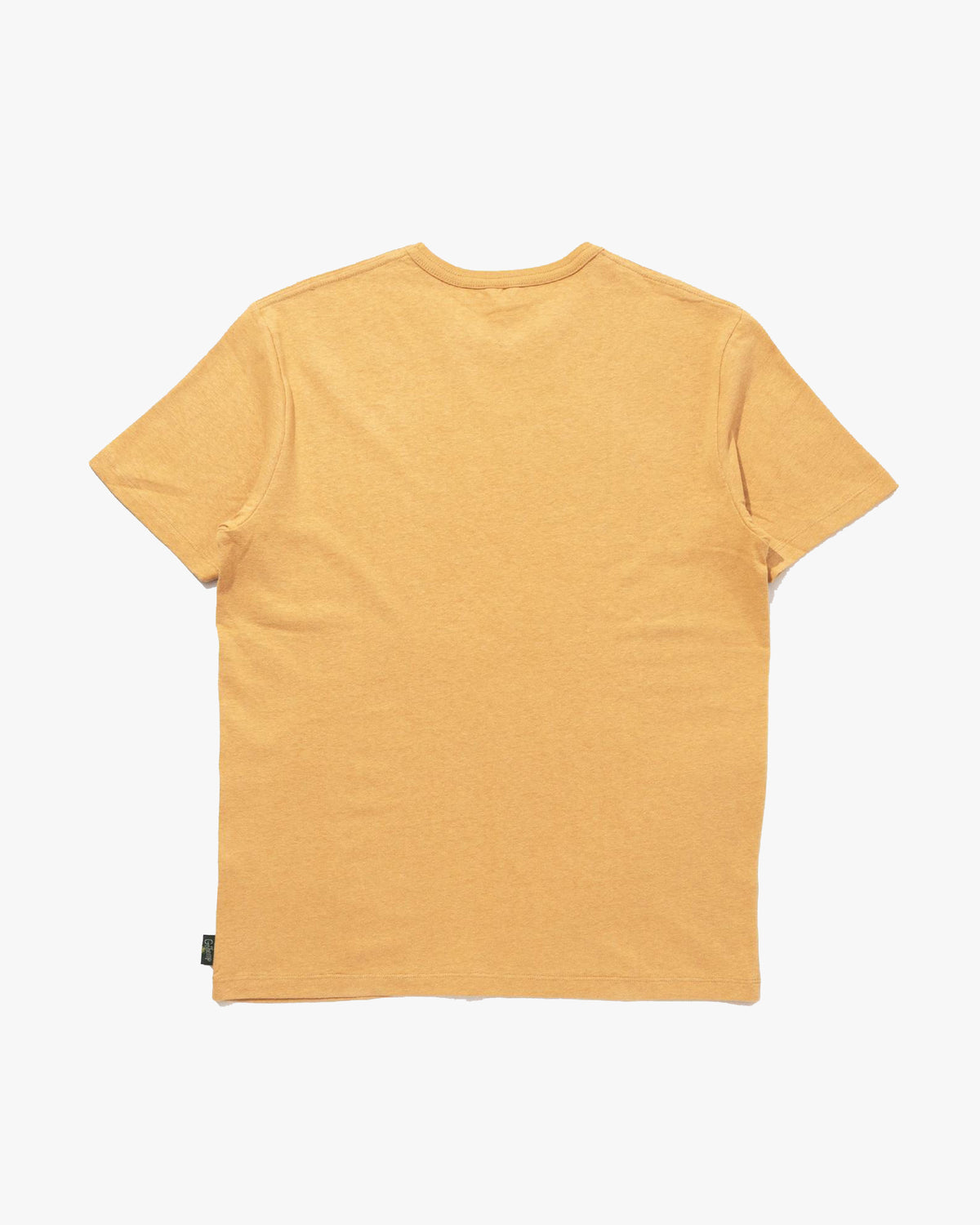 GOHEMP Basic S/S Tee - Honey Yellow | GOHEMP T Shirts | JEANSTORE