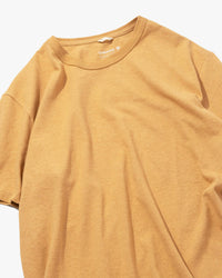 GOHEMP Basic S/S Tee - Honey Yellow | GOHEMP T Shirts | JEANSTORE