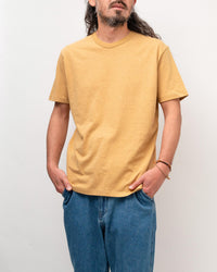 GOHEMP Basic S/S Tee - Honey Yellow | GOHEMP T Shirts | JEANSTORE