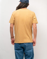GOHEMP Basic S/S Tee - Honey Yellow | GOHEMP T Shirts | JEANSTORE
