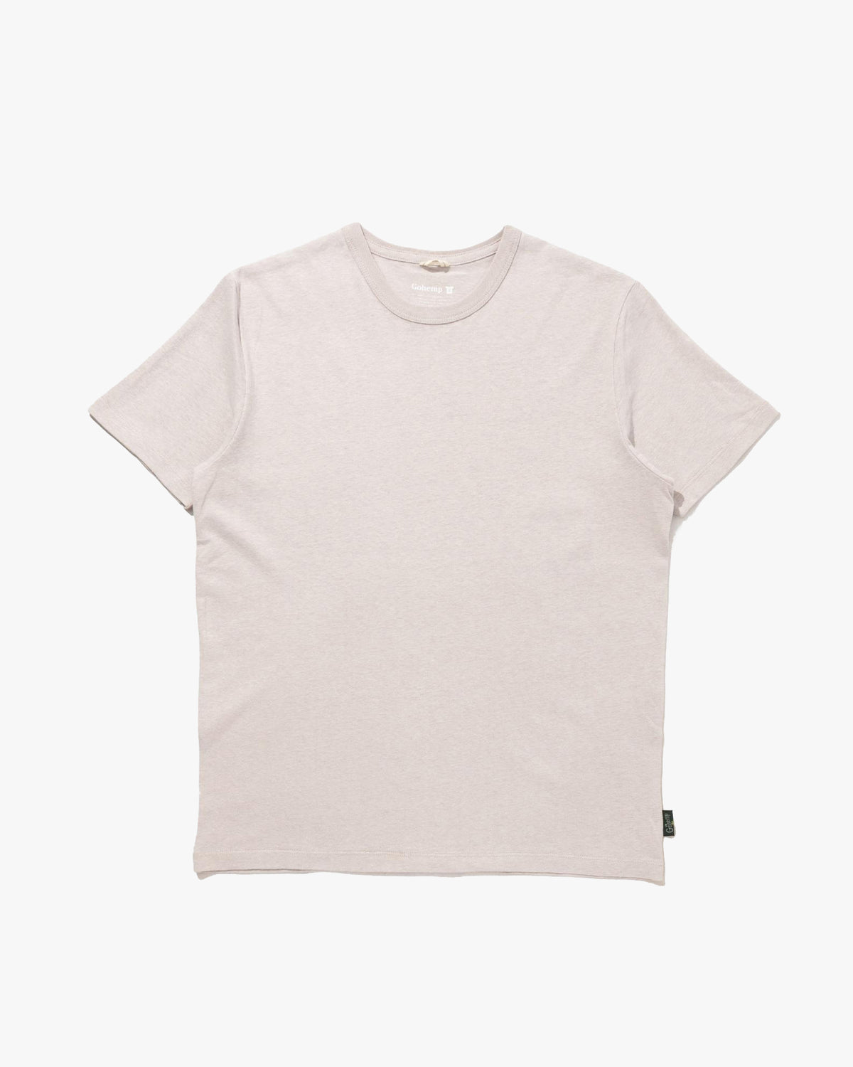 GOHEMP Basic S/S Tee - Dolphin Grey