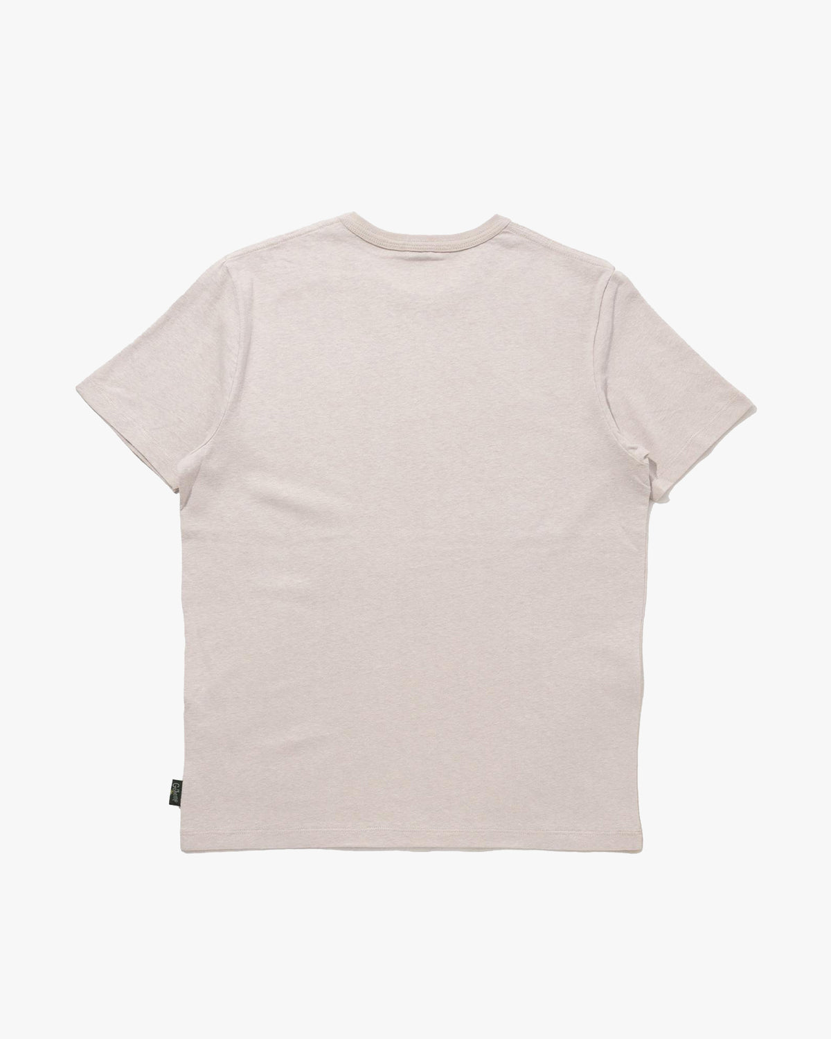 GOHEMP Basic S/S Tee - Dolphin Grey