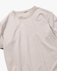 GOHEMP Basic S/S Tee - Dolphin Grey