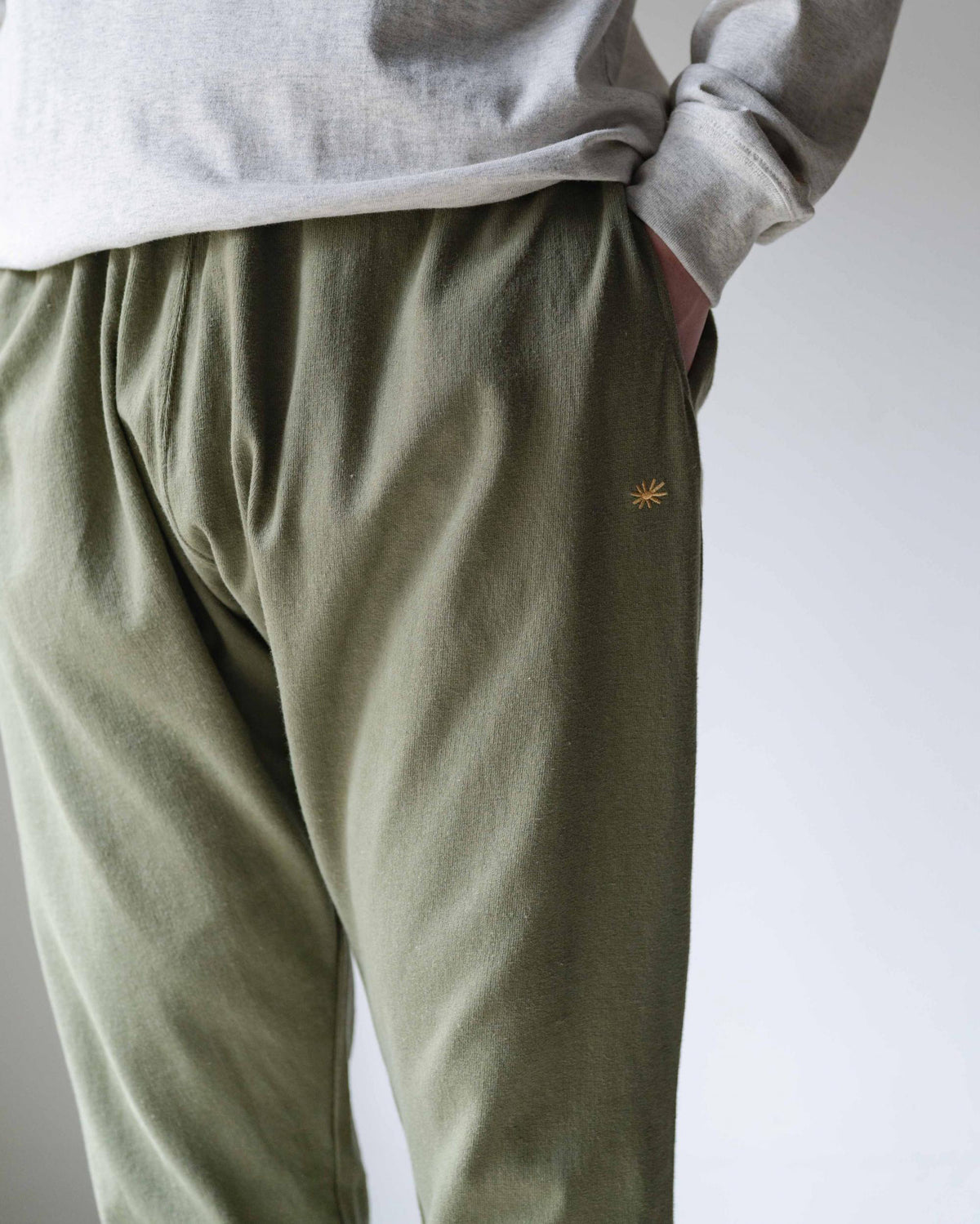 GOHEMP Musa Pants - Olive Branch