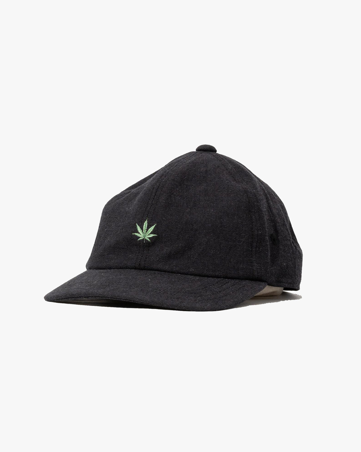 GOHEMP Hemp Panel Cap - Black