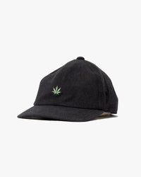 GOHEMP Hemp Panel Cap - Black