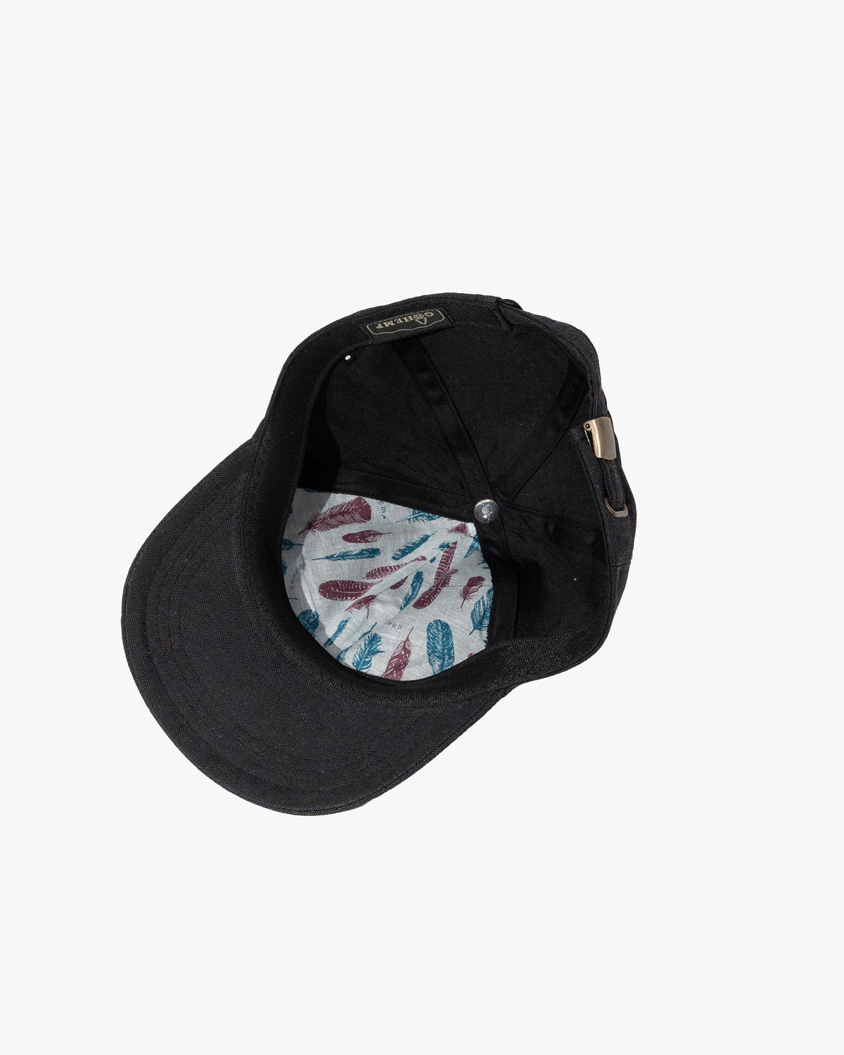 GOHEMP Hemp Panel Cap - Black
