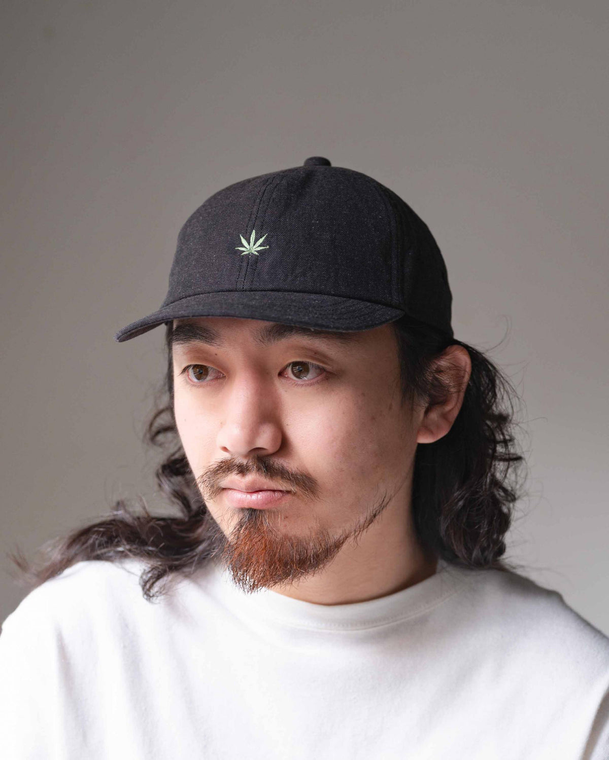 GOHEMP Hemp Panel Cap - Black