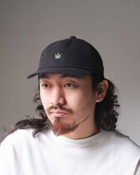 GOHEMP Hemp Panel Cap - Black