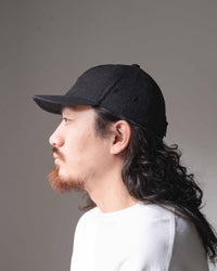 GOHEMP Hemp Panel Cap - Black
