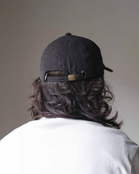 GOHEMP Hemp Panel Cap - Black