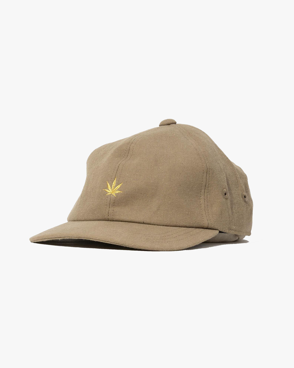 GOHEMP Hemp Panel Cap - Brown | GOHEMP Hats | JEANSTORE