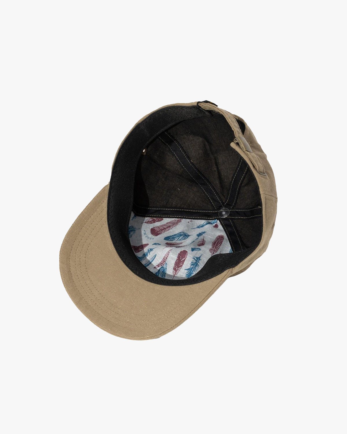 GOHEMP Hemp Panel Cap - Brown | GOHEMP Hats | JEANSTORE