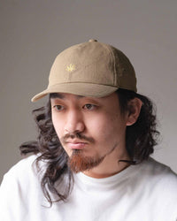 GOHEMP Hemp Panel Cap - Brown | GOHEMP Hats | JEANSTORE