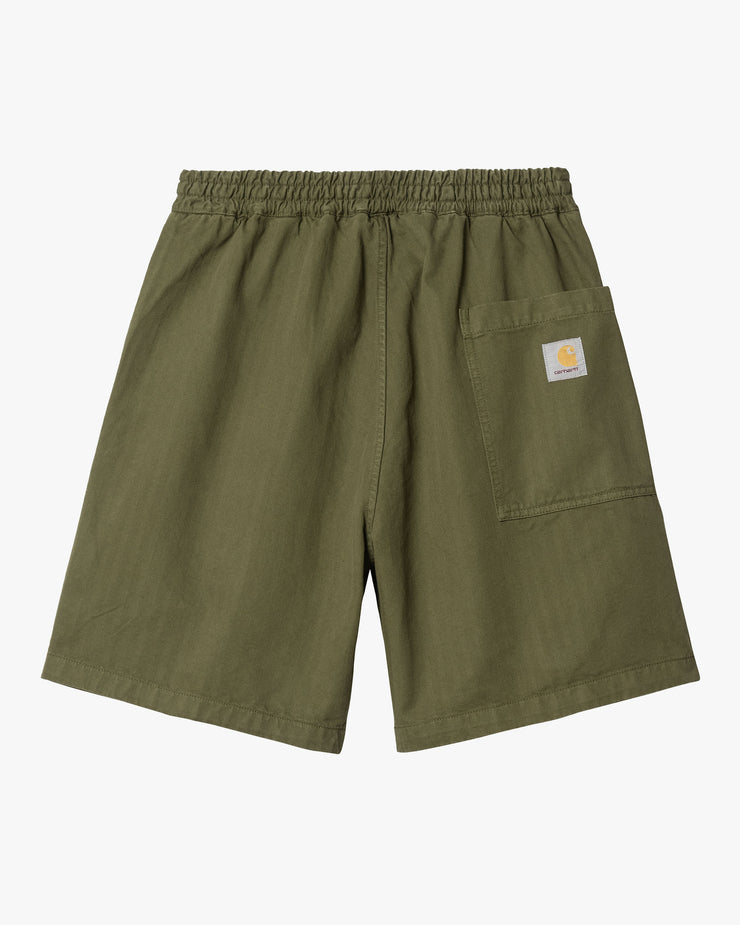 Carhartt WIP Rainer Shorts - Dundee Garment Dyed