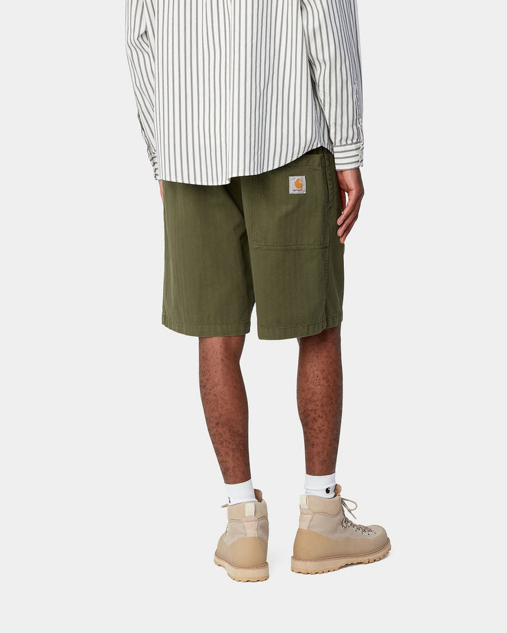 Carhartt WIP Rainer Shorts - Dundee Garment Dyed