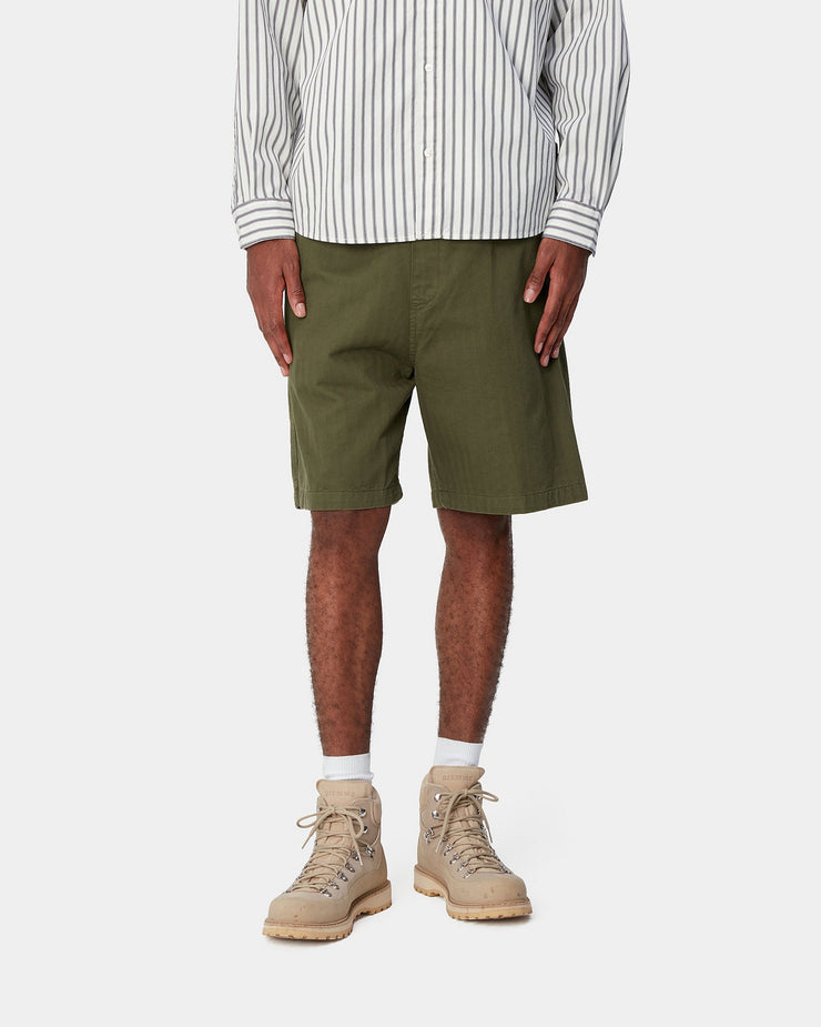 Carhartt WIP Rainer Shorts - Dundee Garment Dyed