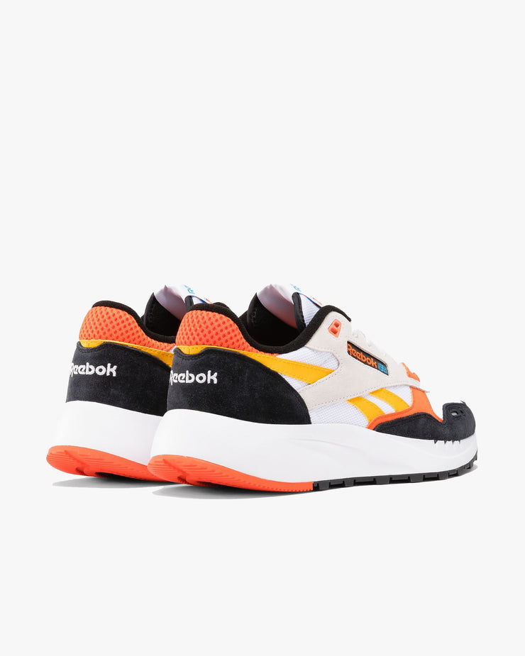 Reebok Classic Leather 2400 - White / Black / Pump Orange