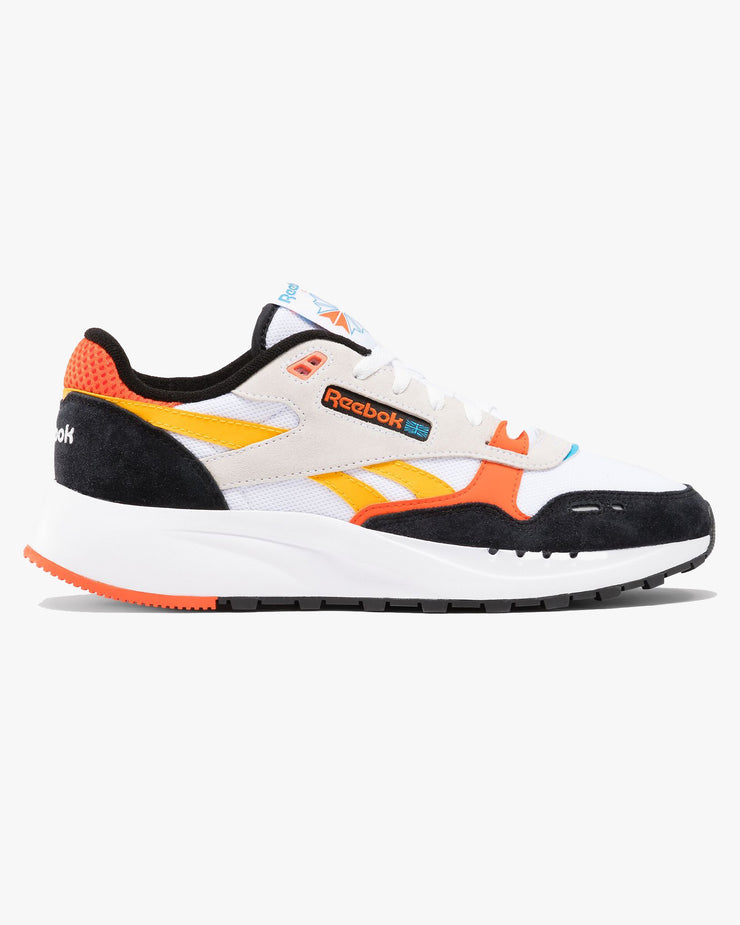 Reebok Classic Leather 2400 - White / Black / Pump Orange