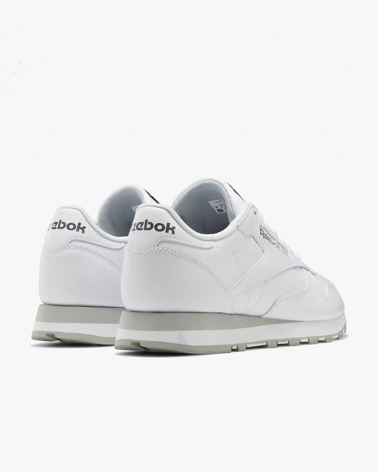 Reebok Classic Leather - Cloud White / Pure Grey / Pure Grey