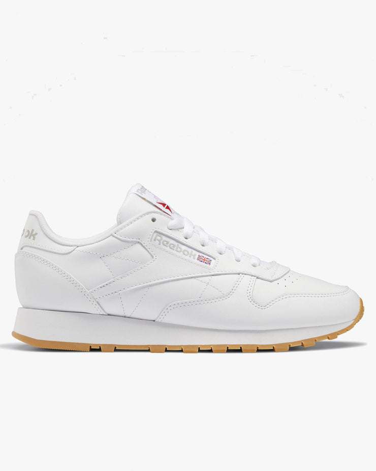 Reebok Classic Leather Cloud White Pure Grey Gum - Main Image