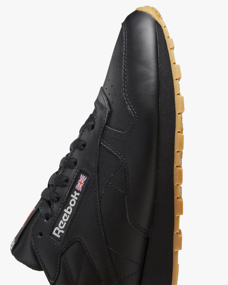 Reebok Classic Leather - Core Black / Pure Grey / Gum | Reebok Classic Trainers | JEANSTORE