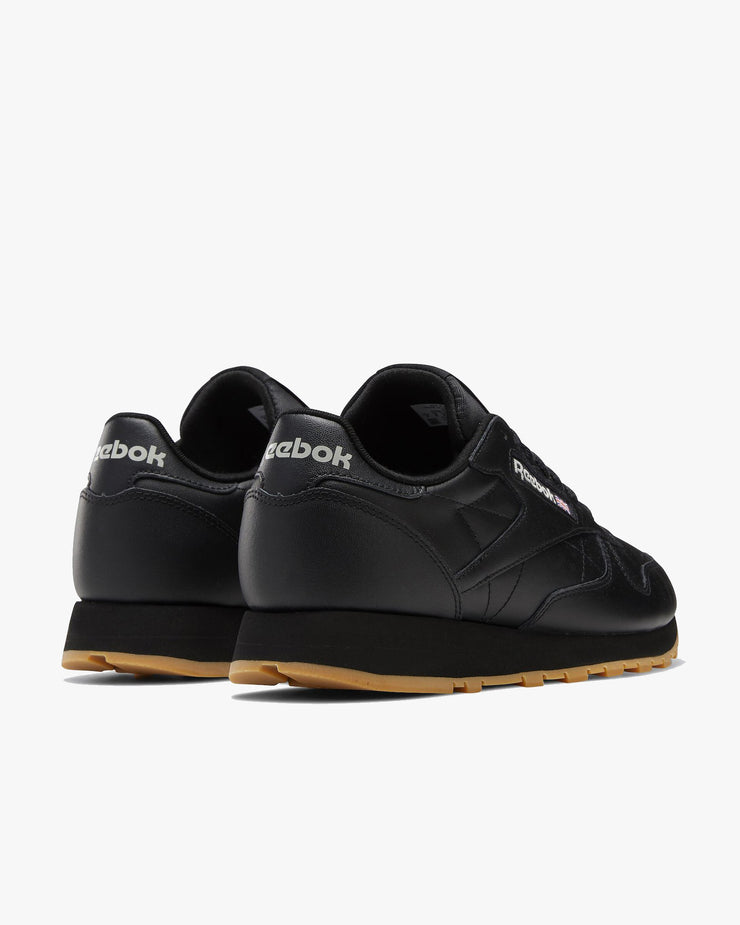 Reebok Classic Leather - Core Black / Pure Grey / Gum | Reebok Classic Trainers | JEANSTORE