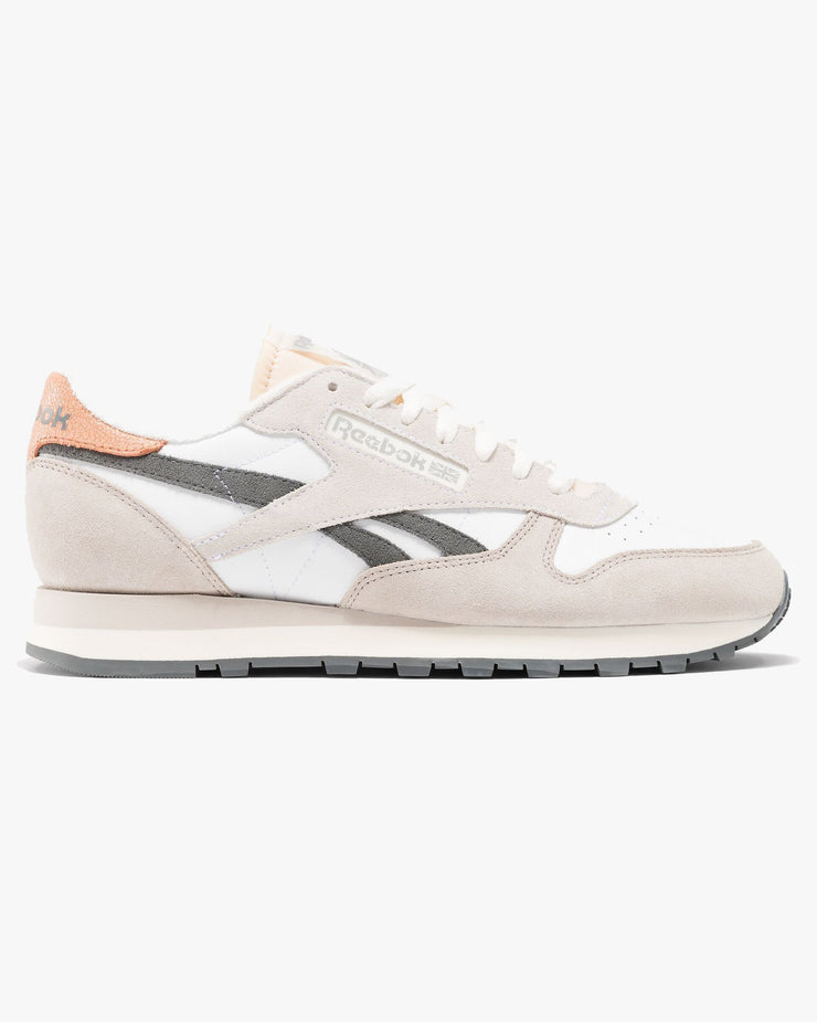 Reebok Classic Leather - White / Moonstone / Grey