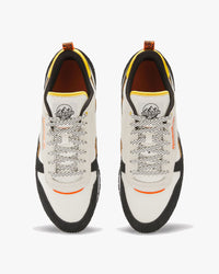 Reebok Classic Leather - Alabaster / Black / Fierce Gold | Reebok Classic Trainers | JEANSTORE