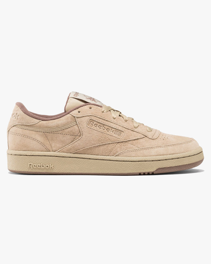 Reebok Classic Club C 85 - Mushroom / Utility Brown | Reebok Classic Trainers | JEANSTORE