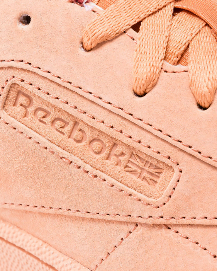 Reebok Classic Club C 85 - Clay / Washed Clay / Rich Maroon | Reebok Classic Trainers | JEANSTORE