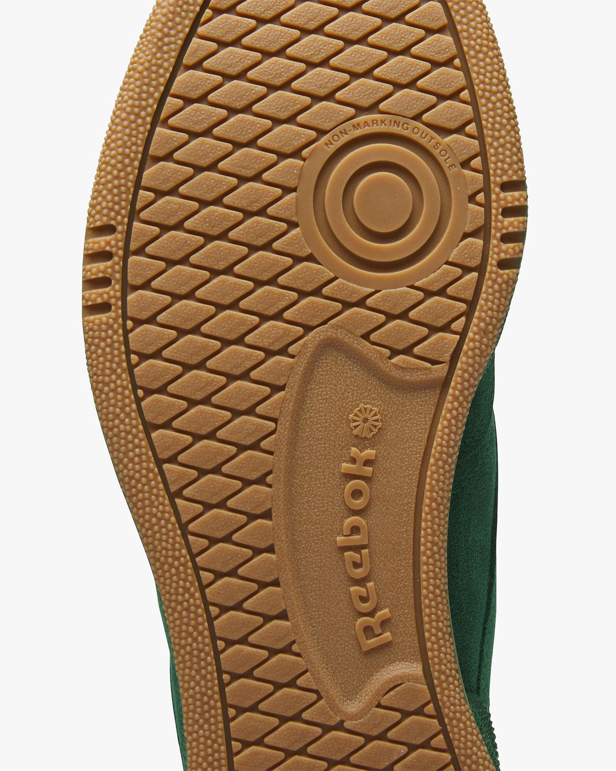 Reebok Classic Club C 85 - Dark Green / White | Reebok Classic Trainers | JEANSTORE