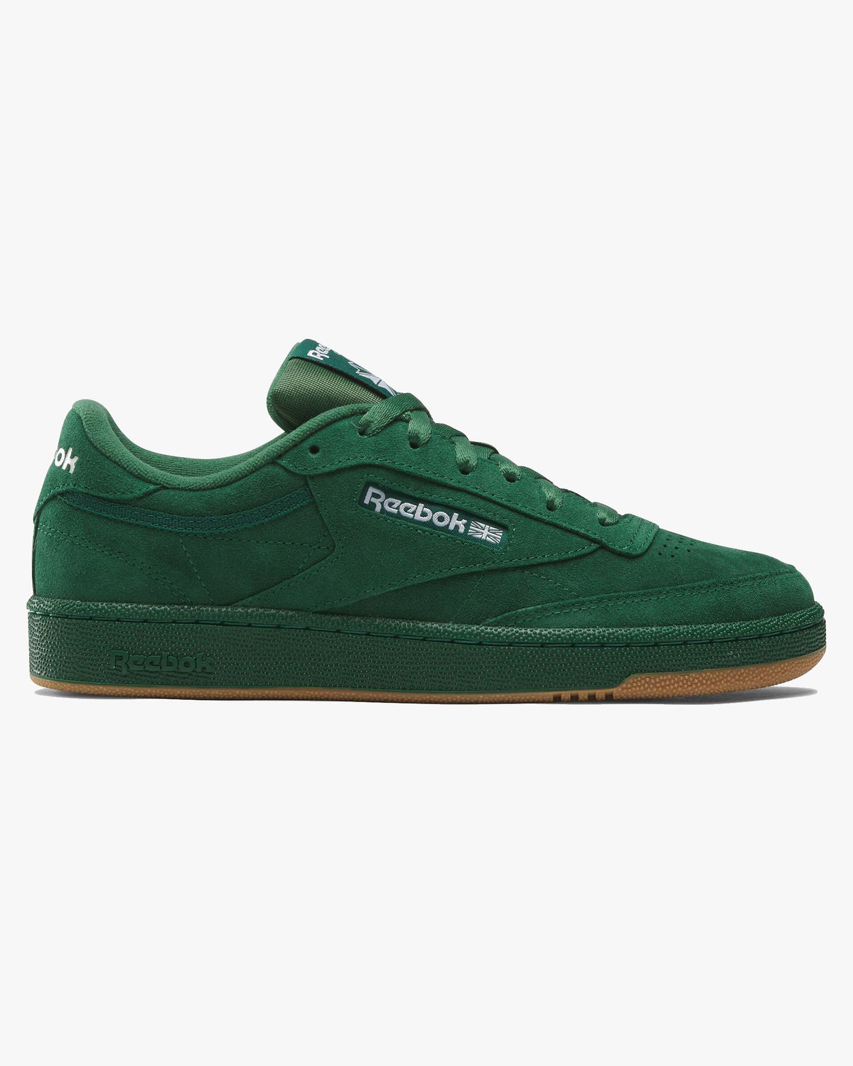 Reebok Classic Club C 85 - Dark Green / White | Reebok Classic Trainers | JEANSTORE