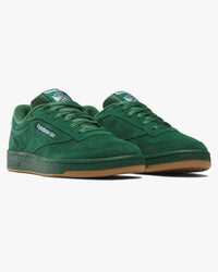 Reebok Classic Club C 85 - Dark Green / White | Reebok Classic Trainers | JEANSTORE