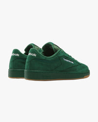 Reebok Classic Club C 85 - Dark Green / White | Reebok Classic Trainers | JEANSTORE