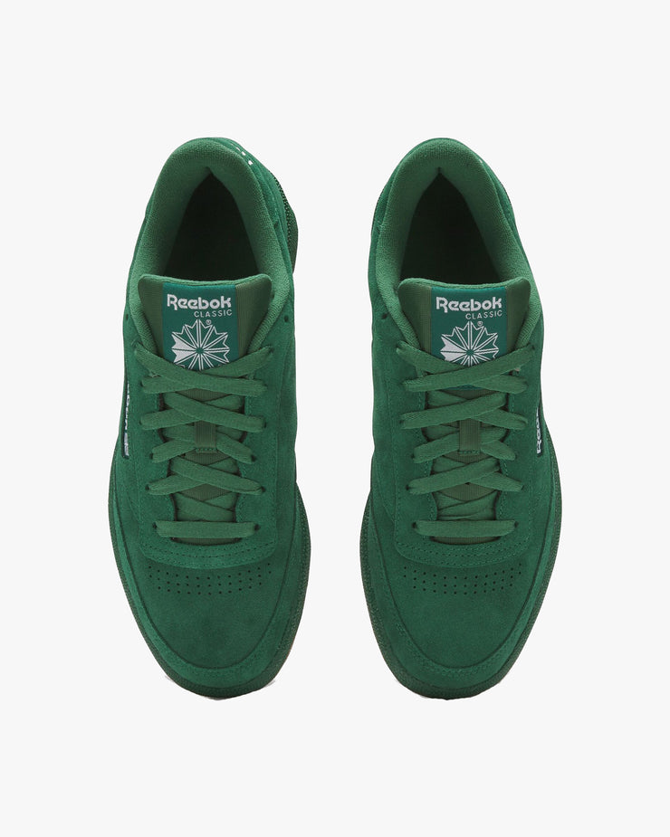Reebok Classic Club C 85 Dark Green White - Main Image