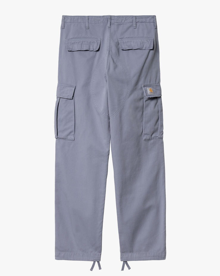 Carhartt WIP Regular Cargo Pant - Bay Blue Garment Dyed