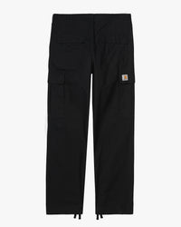 Carhartt WIP Regular Cargo Pant - Black Rinsed | Carhartt WIP Chinos & Non-Denim Pants | JEANSTORE