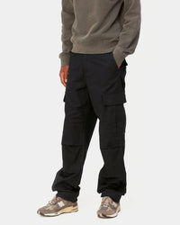 Carhartt WIP Regular Cargo Pant - Black Rinsed | Carhartt WIP Chinos & Non-Denim Pants | JEANSTORE