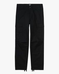 Carhartt WIP Regular Cargo Pant - Black Rinsed | Carhartt WIP Chinos & Non-Denim Pants | JEANSTORE