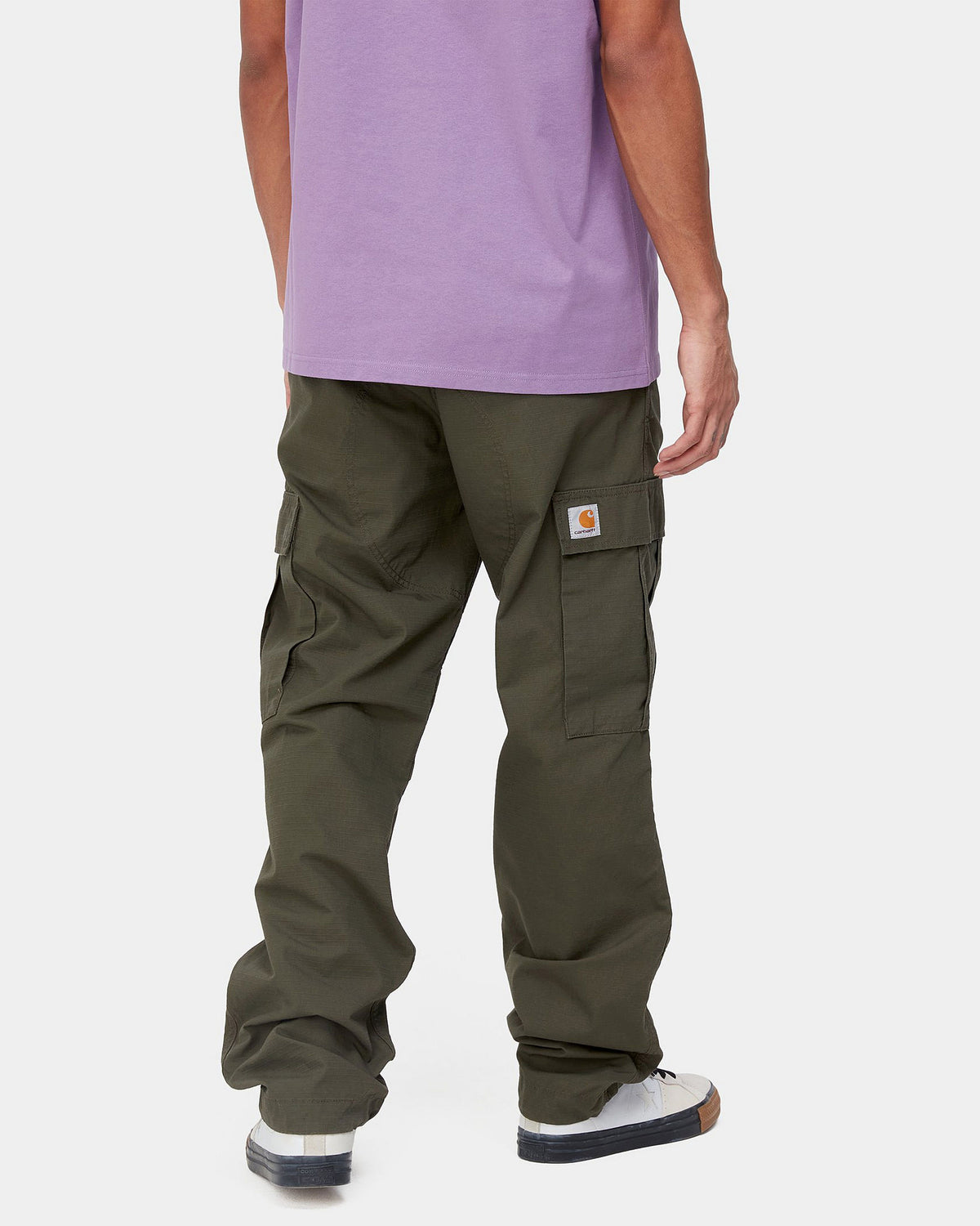 Carhartt WIP Regular Cargo Pant - Cypress Rinsed | Carhartt WIP Chinos & Trousers | JEANSTORE