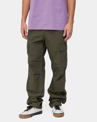 Carhartt WIP Regular Cargo Pant - Cypress Rinsed | Carhartt WIP Chinos & Trousers | JEANSTORE