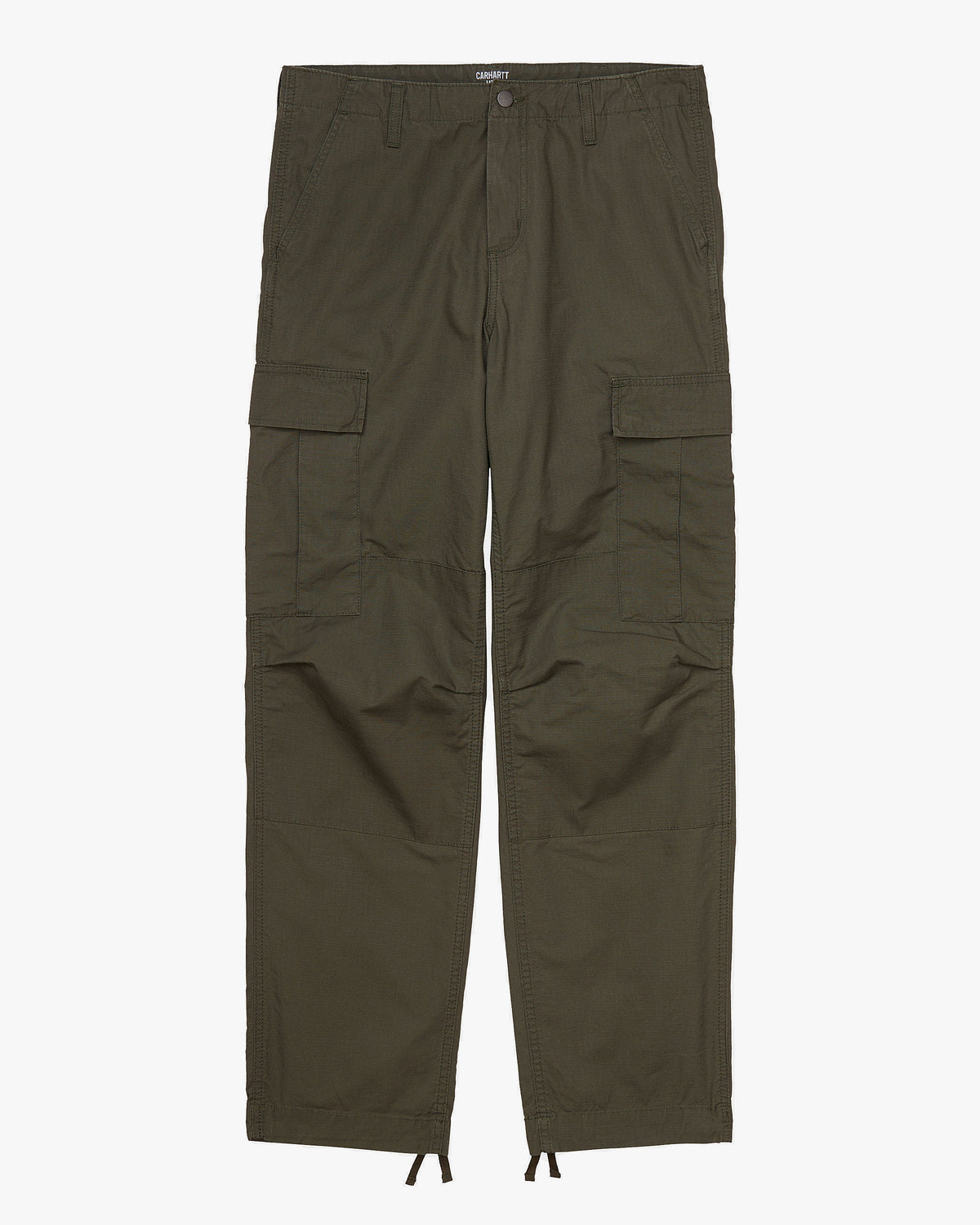 Carhartt WIP Regular Cargo Pant - Cypress Rinsed | Carhartt WIP Chinos & Trousers | JEANSTORE